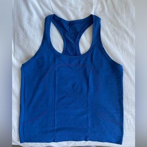 Cropped Lululemon Swiftly Tech Tank Top